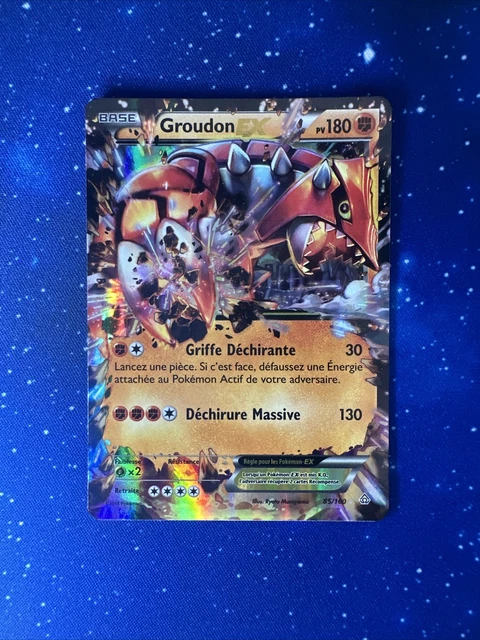 Groudon EX (85/160) [XY: Primal Clash] main image 0