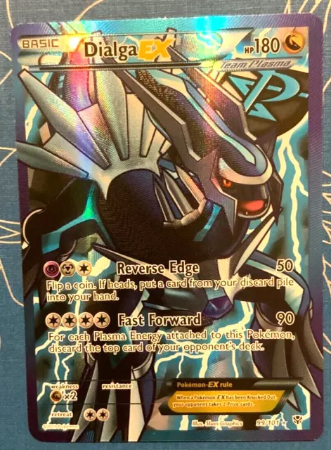 PSA 10 2013 Plasma Blast Genesect EX 11/101 HOLO Pokemon Card