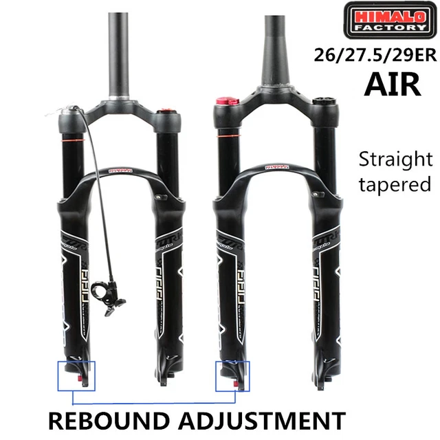 27.5 mountain bike forks