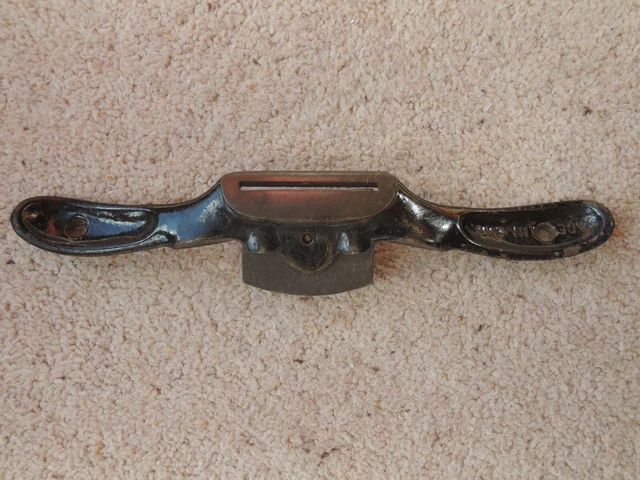 Vintage Tool Stanley No 51 Flat SOLE SPOKESHAVE Spoke Shave 3