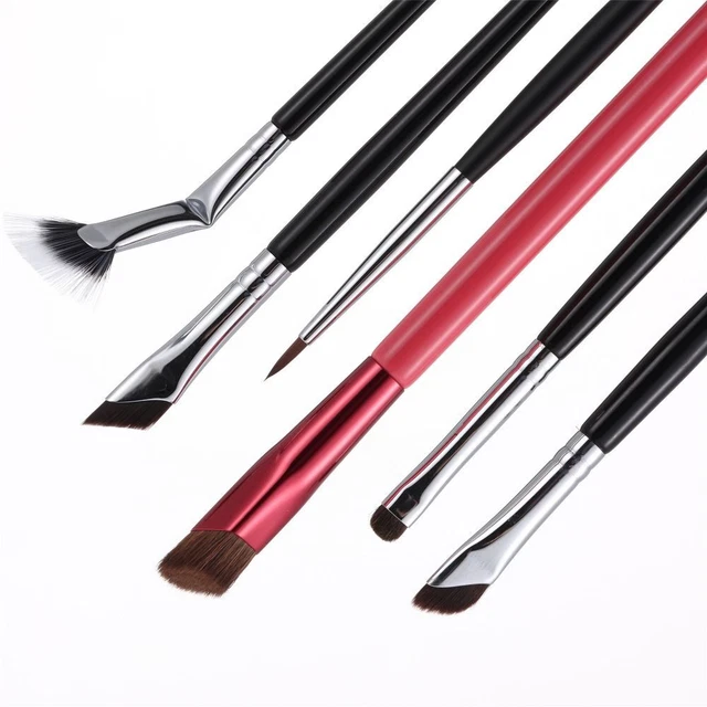 Ultra Fine Brosse contour des sourcils Professionnel Pinceau à sourcils Doux