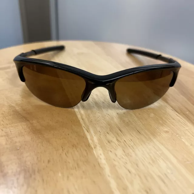 Oakley Half Jacket 1.0 Jet Black w/ Gold Iridium Polarized