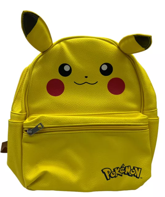 Pokemon Pikachu Rucksack mit Ohren DIFUZED Merchandise NEU mit Etikett