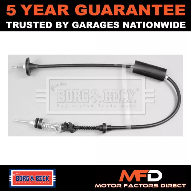 Fits VW Polo Lupo Seat Arosa Clutch Cable Borg & Beck