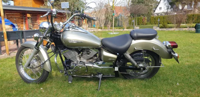 motorrad yamaha Drag Star XVS 125