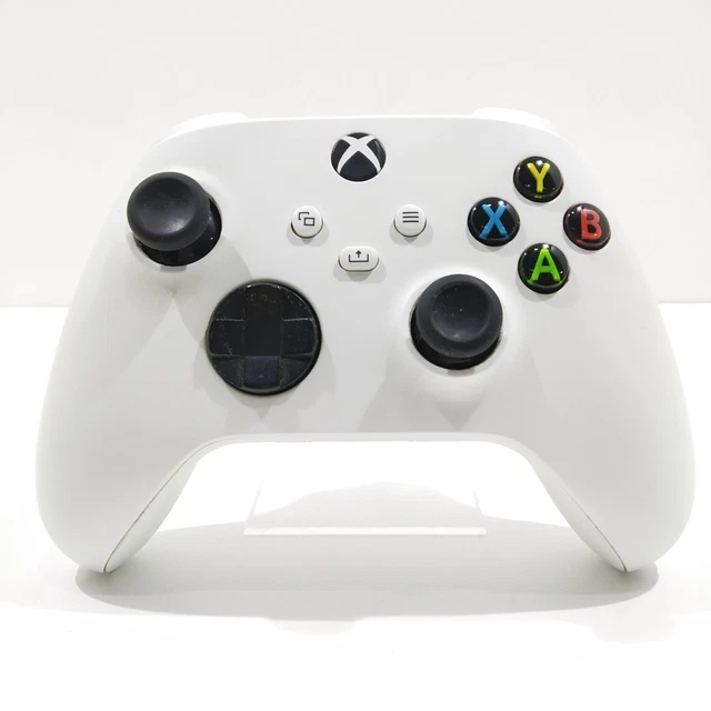 TARA SOLO Inalambrico: Mando Microsoft Wireless Robot White Xbox Series (PO15676
