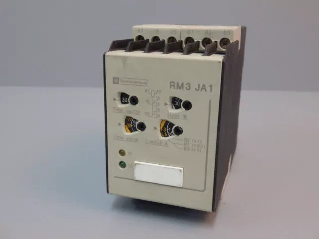 RM3JA112QN7   - TELEMECANIQUE -   RM3 JA112QN7 /  Current measurement relay USED