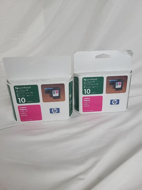 Genuine HP 10 Magenta Printhead Color Printer 2000C 2500C HP DesignJet