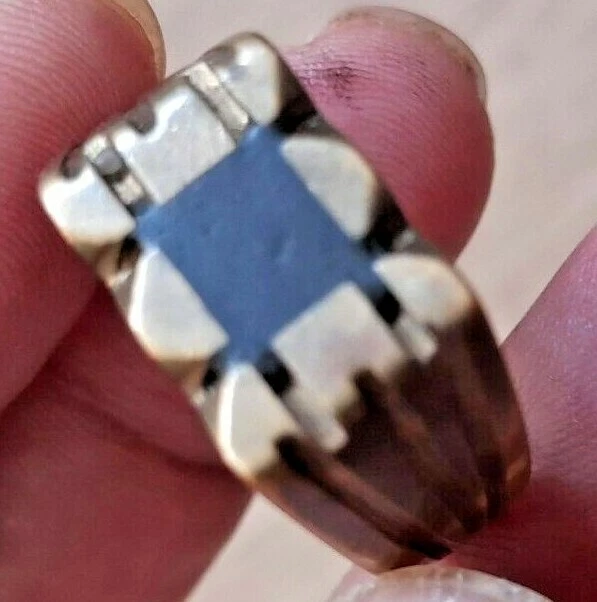 Ring Spiritual COPPER Handmade Morocco 10 Amazigh Berber