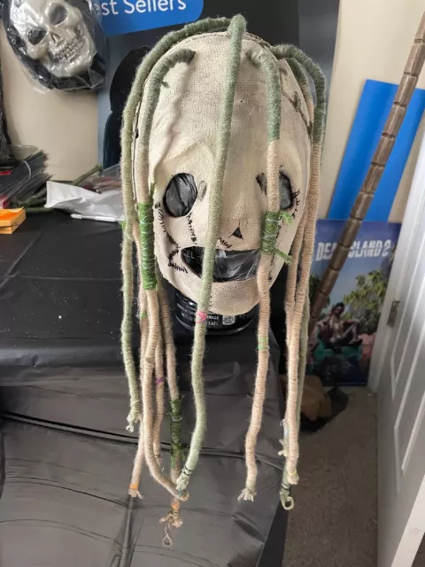 Corey Taylor Slipknot Mask Ghost Glow Mask Corey Taylor Slipknot Mask Ghost Glow Mask