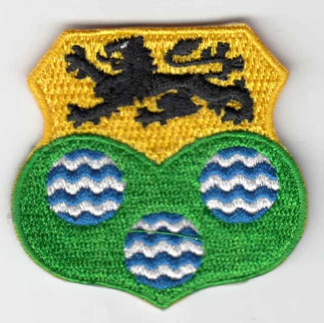 Leitrim County Arms Contae Liatroma Province Connaught Patch Ireland