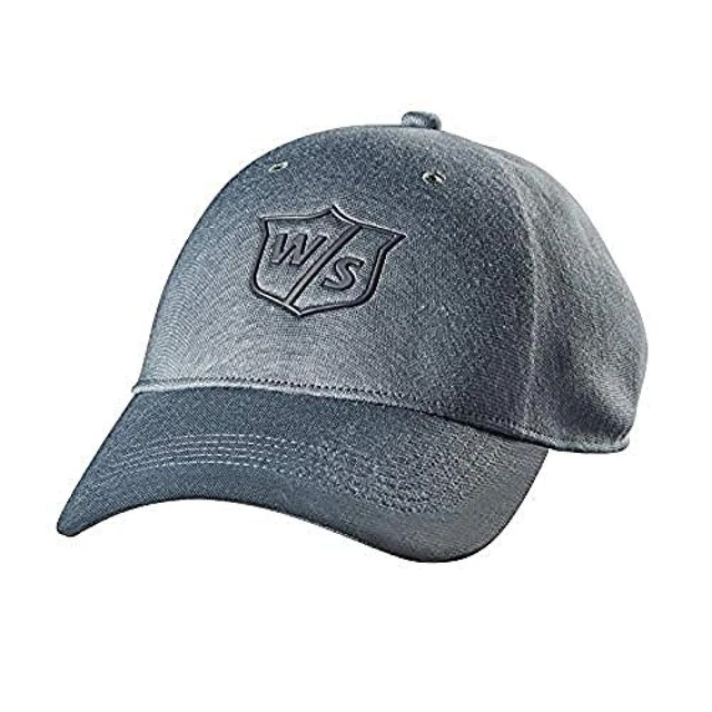 (TG. Taglia unica) ONE TOUCH CAP - ASH/LIGHT GREY - NUOVO