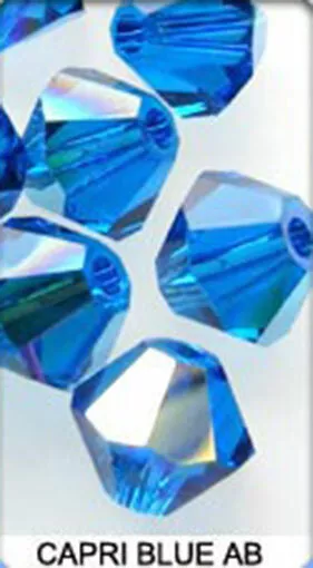 Genuine SWAROVSKI 5328 Bicone Crystal Beads Many Sizes & Colours with Effects