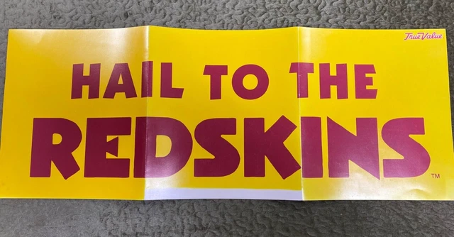 Vintage NFL Small License Plate * WASHINGTON REDSKINS - Foto 10