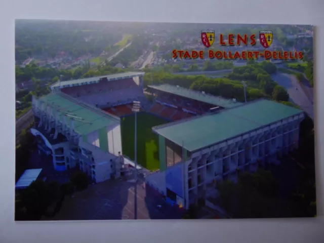 Stadionpostkarte, Stade Felix Bollaert, Lens, RC Lens, Nr. DG.078