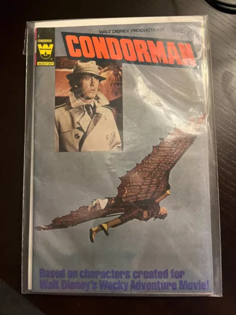 Condorman # 3, Whitman Comics, Very Fine Condition - Free Shipping