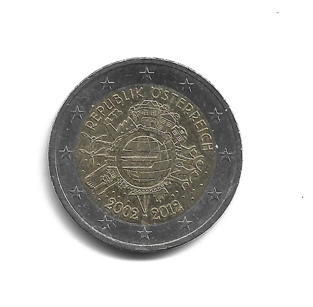 World Coins - Austria 2 Euro 2012 Commemorative  Coin KM# 3205