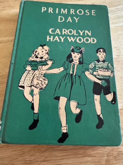 Vintage  11942 Primrose Day By Carolyn Haywood (Hardcover)