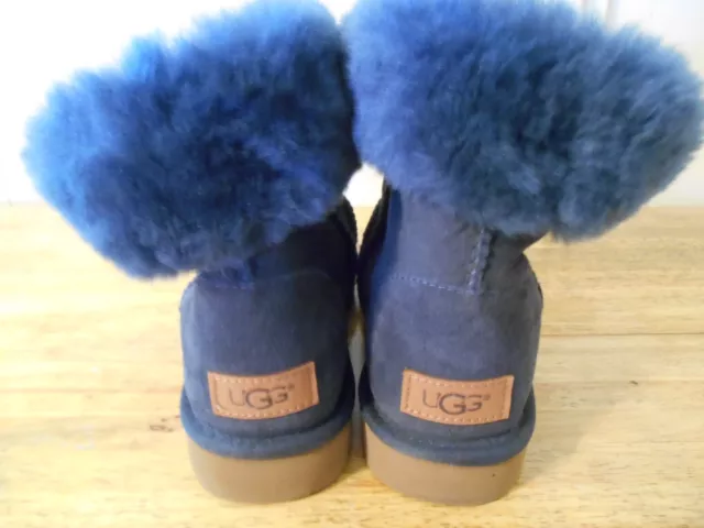 Uggs New Classic Short Boot Navy Blue Size 7 Us