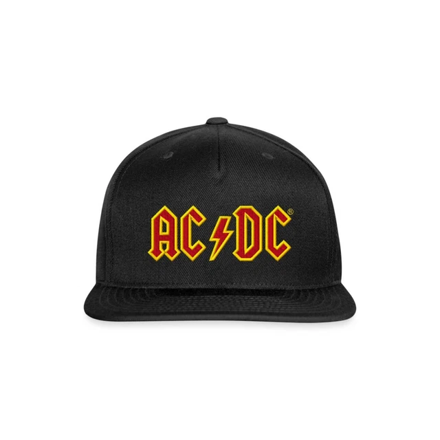 Casquette Snapback ACUSA Hip-hop - Noire/jaune/blanche - Taille Réglable - NEUF