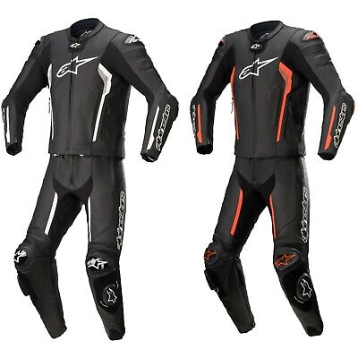 Completo da Moto Donna Intero Alpinestars Alpinestars Tuta IN Pelle Stella Missile v2 
