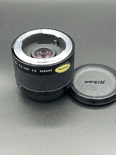 Nikon TC-201 2x Manual Focus Teleconverter (350393)