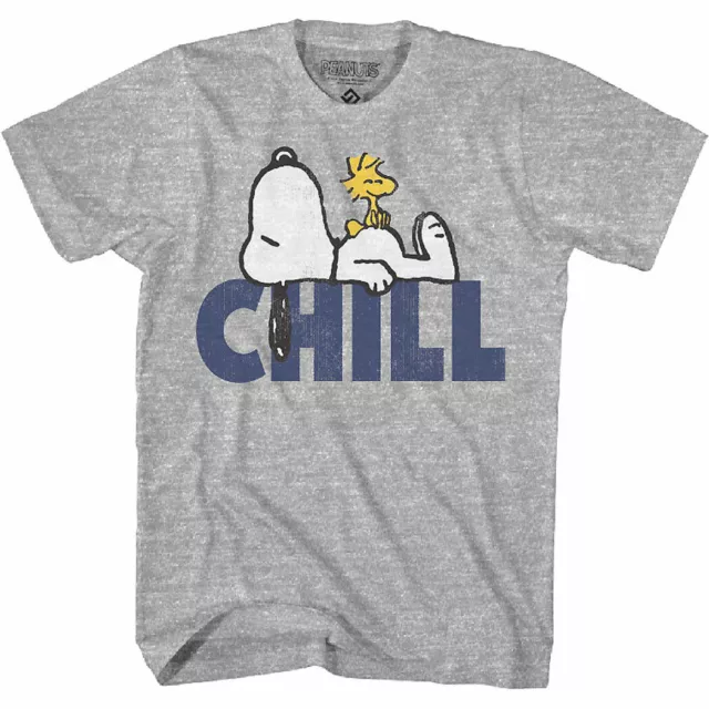 Peanuts Snoopy Chill Adult T-Shirt