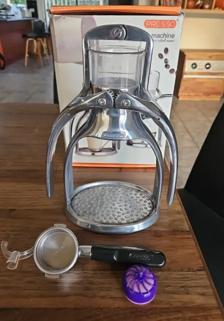 Presso Espresso Portable Coffee Maker Machine ROK