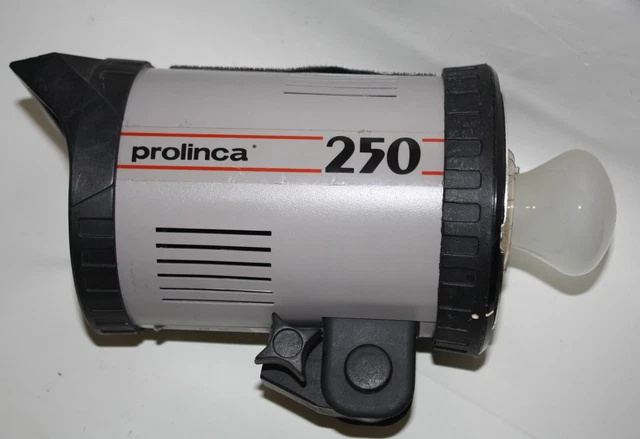 Luz de estudio Prolinca 250