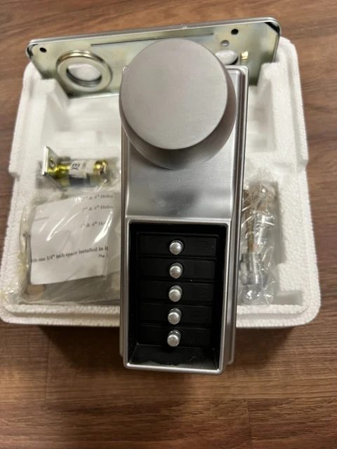 Kaba Simplex 1000 Push Button Industrial Door Lock Entry by Kaba 103126D41 NEW