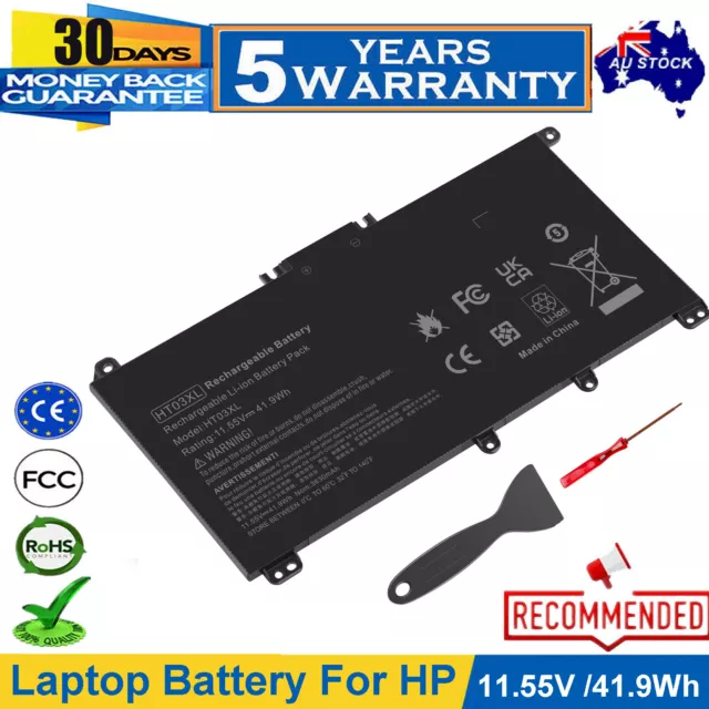 HT03XL L11119-855 Battery for HP Pavilion 14-CE 14-CF 15-CS 15-CW 15-DA 15-DB