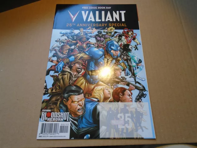 VALIANT 25th Anniversary Special 2015 - FCBD NM