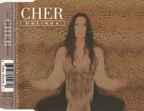 Cher - Believe CD Single CD1 5880 3