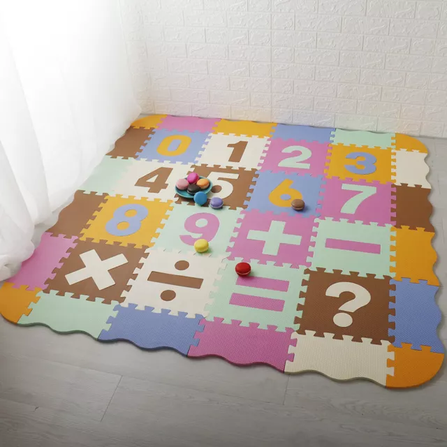 30cm Baby Crawling Puzzle Mat Soft EVA Foam Kids Play Carpet Home Floor Blanket 3