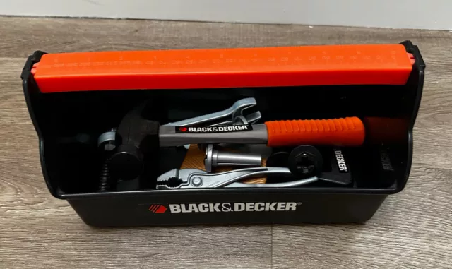 BLACK+DECKER JUNIOR POWER Tool Workshop $51.00 - PicClick