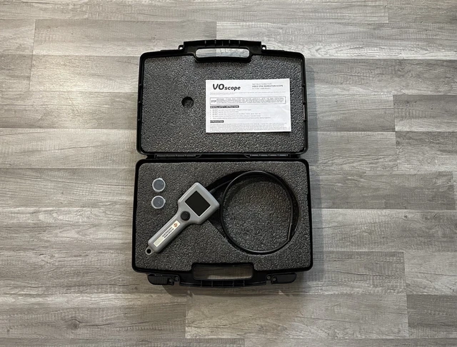New Matco Tools Flexible Videoscope With Case MVS3610ww