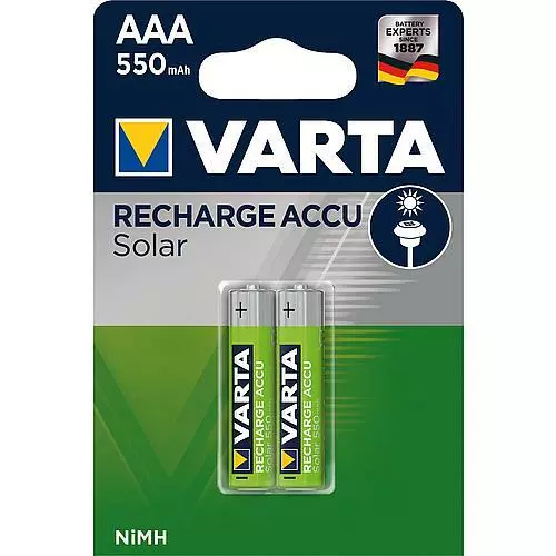 Akku Varta Phone - Solar Akku Accu Batterien AA  AAA Mignon Micro mAh 550 1600
