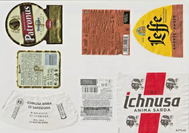 Etichetta  Birra  Italia   Italy Beer Label