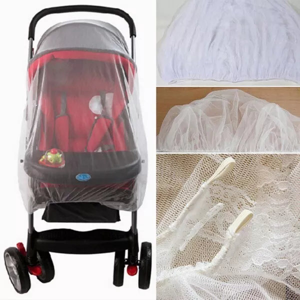 Baby Mosquito Net Kids Stroller Car Seat-Infant Bug Protection Insect Cover