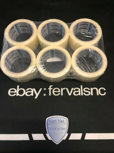 Bandes Pour Emballage Transparent MM.50 X 66 Mt. Colis COD.FI54141 2
