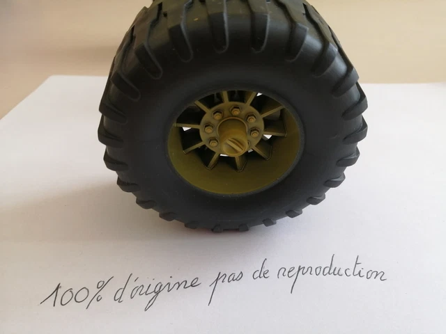 BIG JIM Safari Jeep Caccia al Rinoceronte Mattel 7319