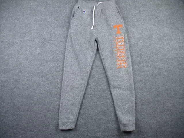 CHAMPION TENNESSEE VOLUNTEERS Pants Adult S Gray Jogger Sweat Pockets ...