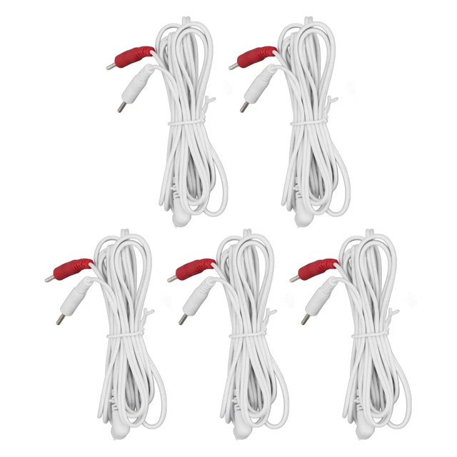 Câble De Fils De Plomb 'électrode Fil 'électrode Blanc Pour Machine De 8