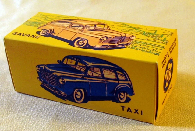 Les Petites Renault - Renault Colorale Taxi 1956