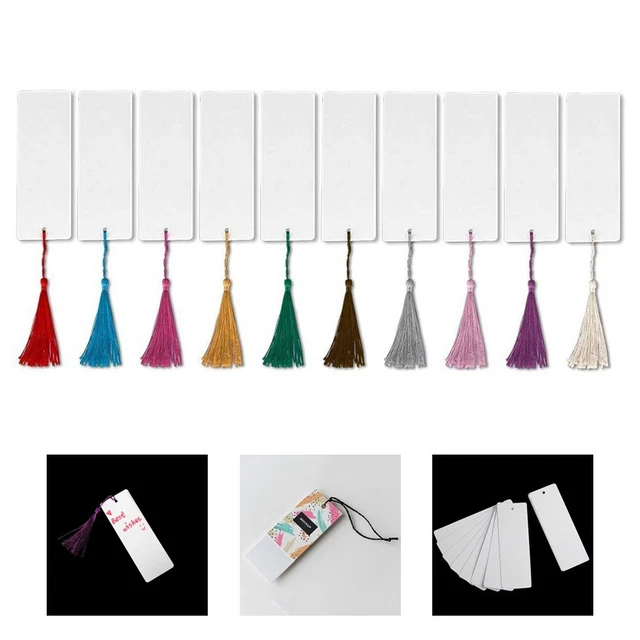 Porte-clés étiquettes Redamancy - Lot De 20, 8 Couleurs, étiquettes Vierges Pour Identification