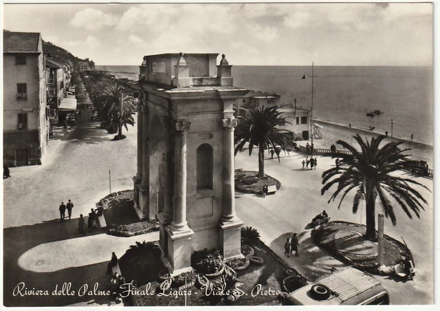 Finale Ligure - Savona - Viale S. Pietro -98319-