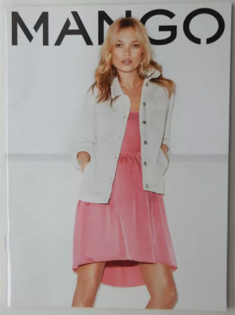 Mango Katalog Kate Moss Sommer 2012 Lookbook Catalogue Rar Kollektion