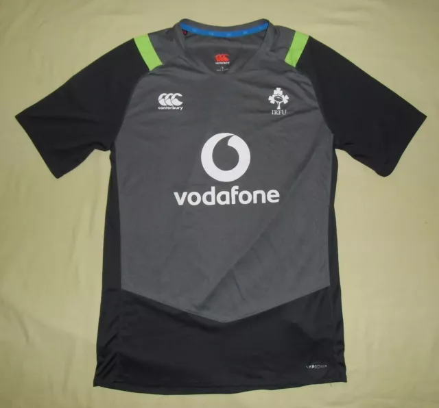 Ireland Rugby IRFU / 2016? Training - CANTERBURY - MENS Shirt / Jersey. Size: L