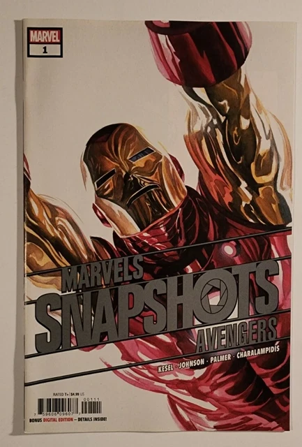 MARVEL SNAPSHOTS #1 Avengers Main Cover A ALEX ROSS 2020 MARVEL COMICS NM