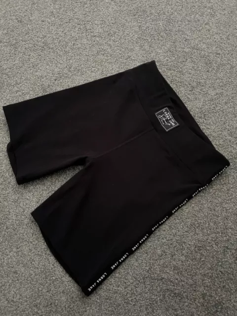 LORNA JANE RAINBOW splice shorts - brand new with tags L $60.00
